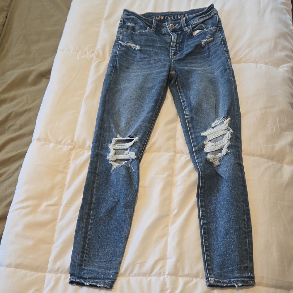 2 for $20 American Eagle Outfitters Skinny Jeans